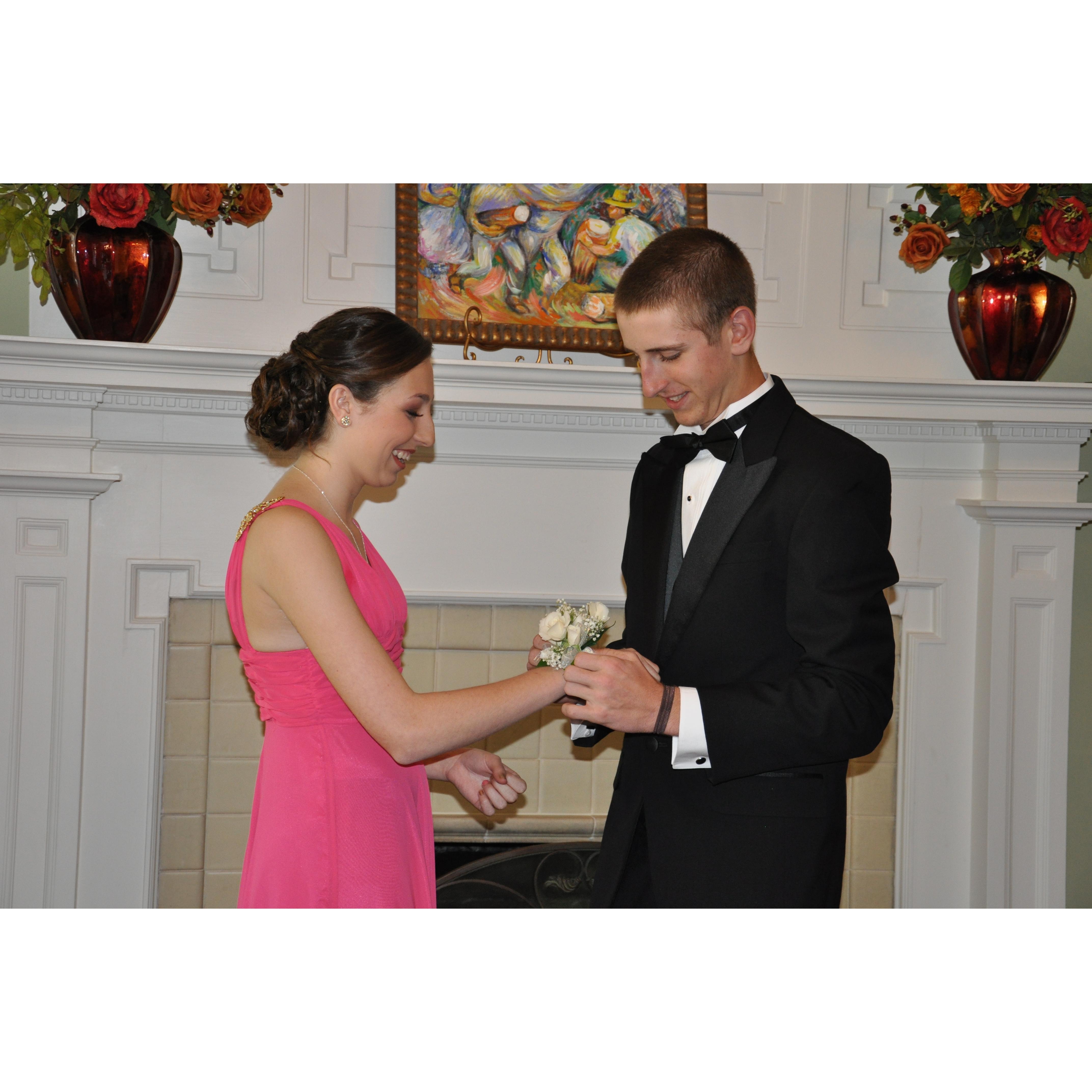 Our Junior prom, 2013
