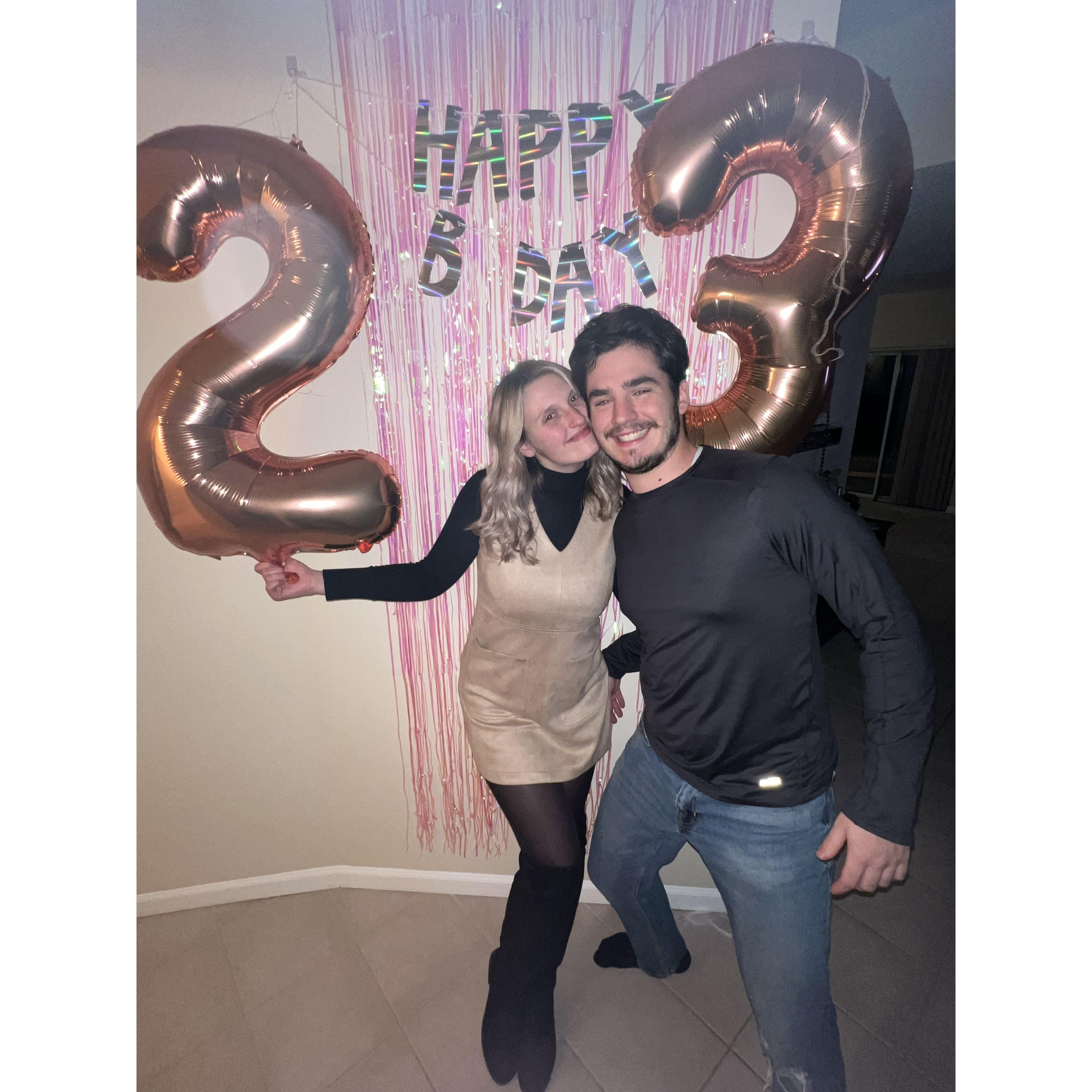 Emma's 23rd birthday