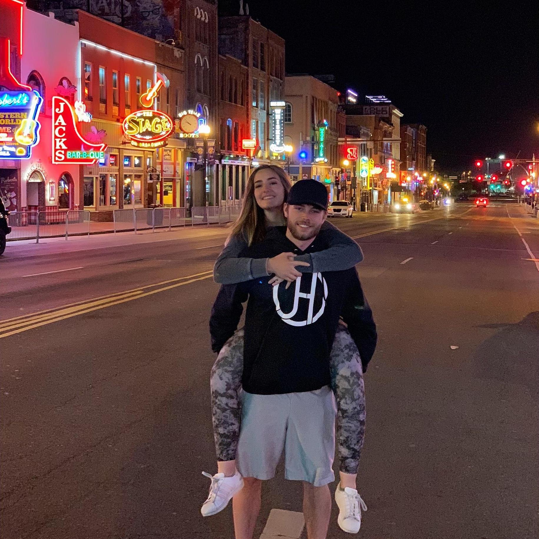 April 16, 2020 - Eventually we had to take Zach back to TN, and I had to move out of my dorm. This was one of my favorite pics because I've never seen broadway so empty!