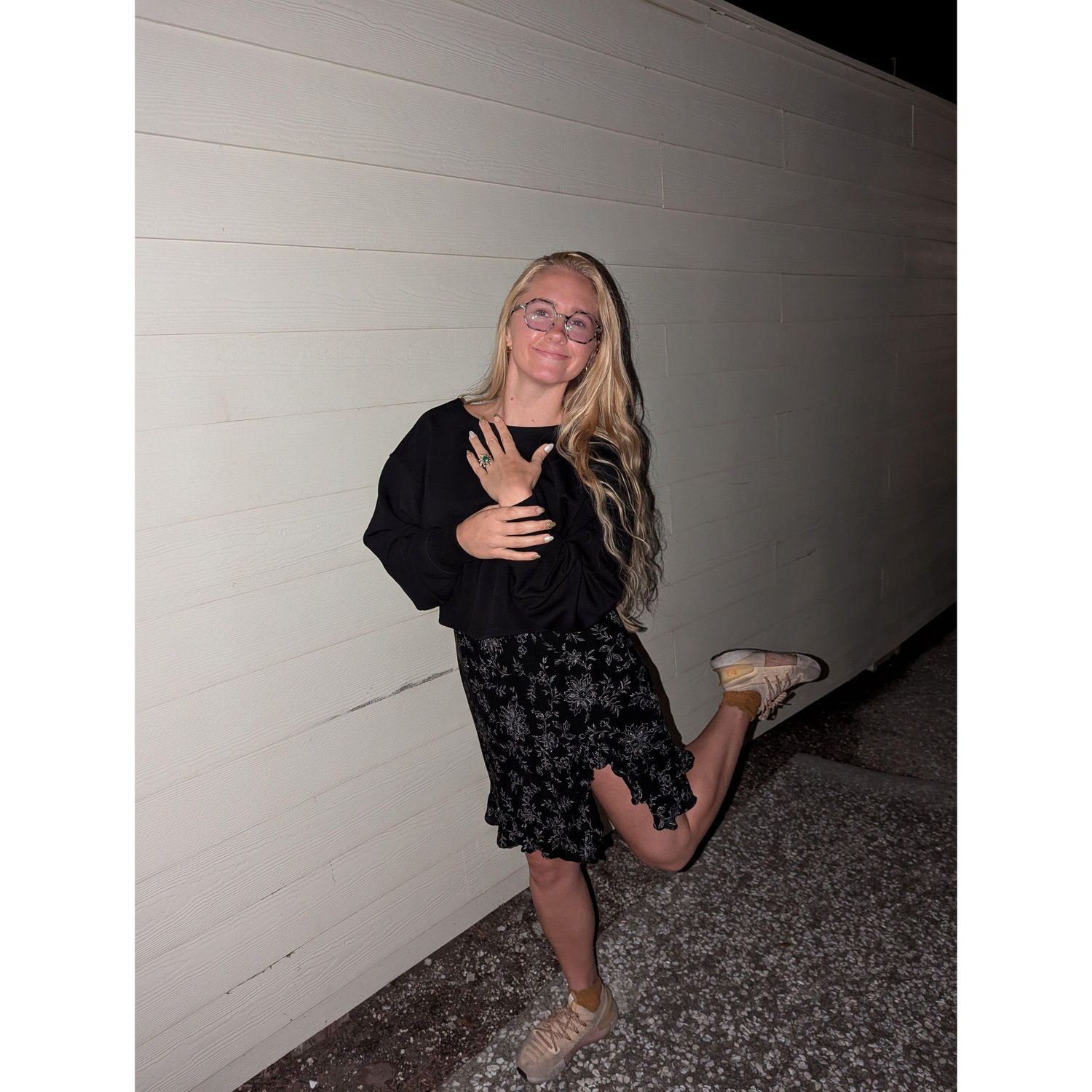 that night after we got engaged
