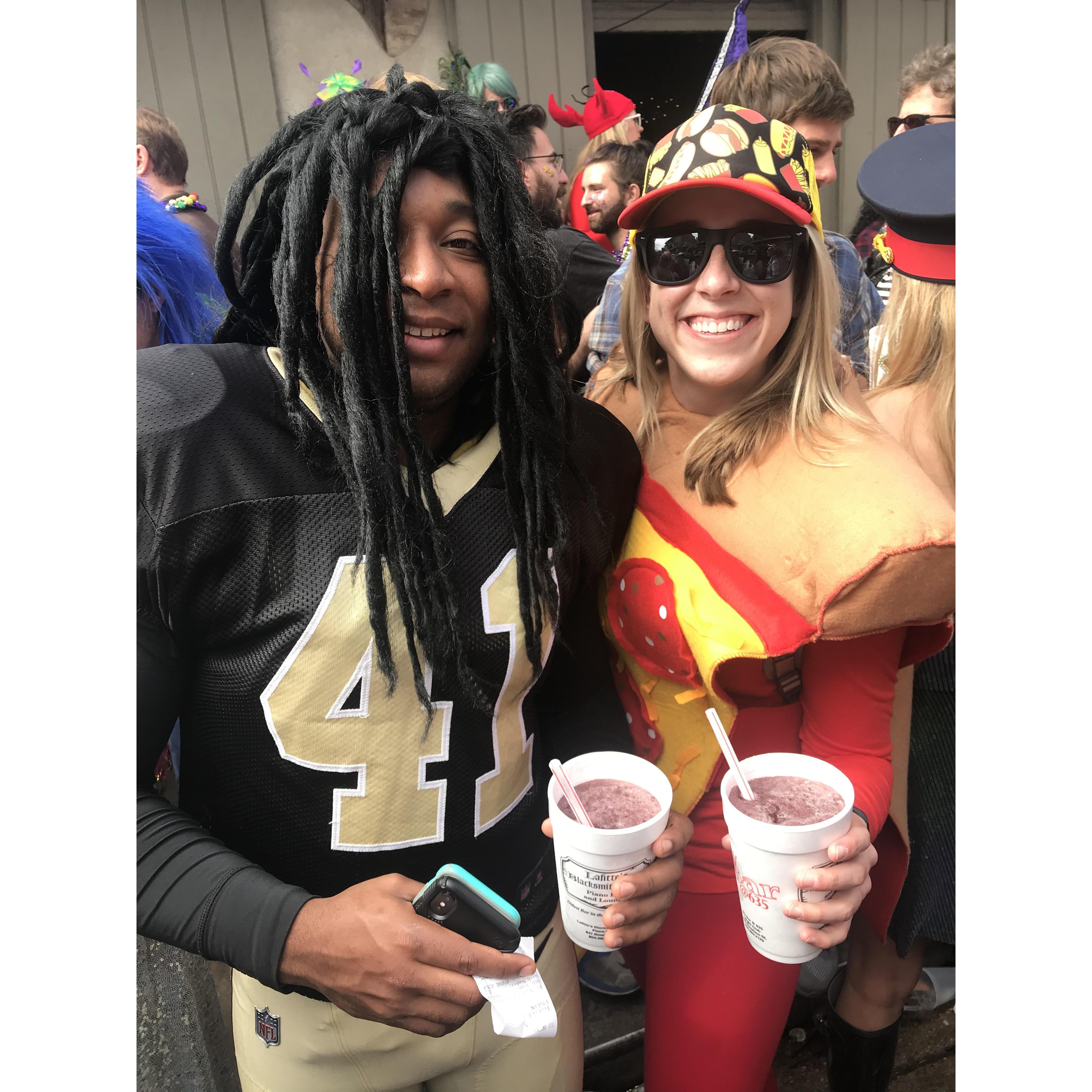 Mardi Gras season in New Orleans is the best season!