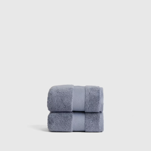 Turkish Ultra Plush Hand Towel (Set of 2) - Mineral