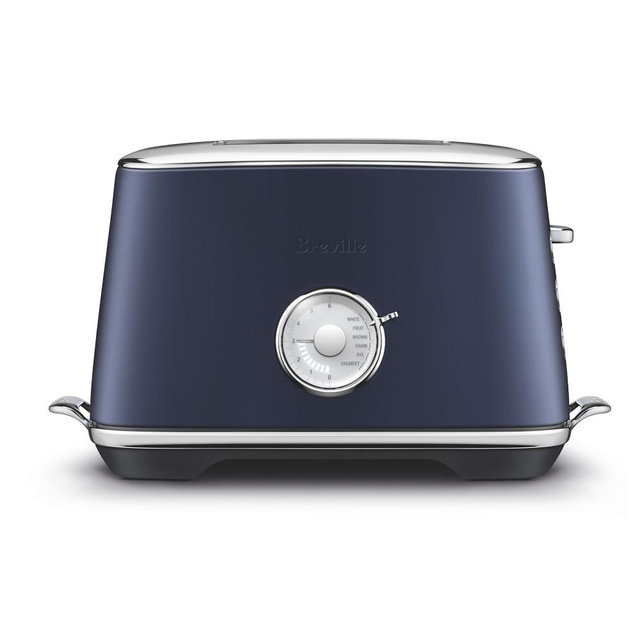 Breville Luxe Toaster, Damson Blue