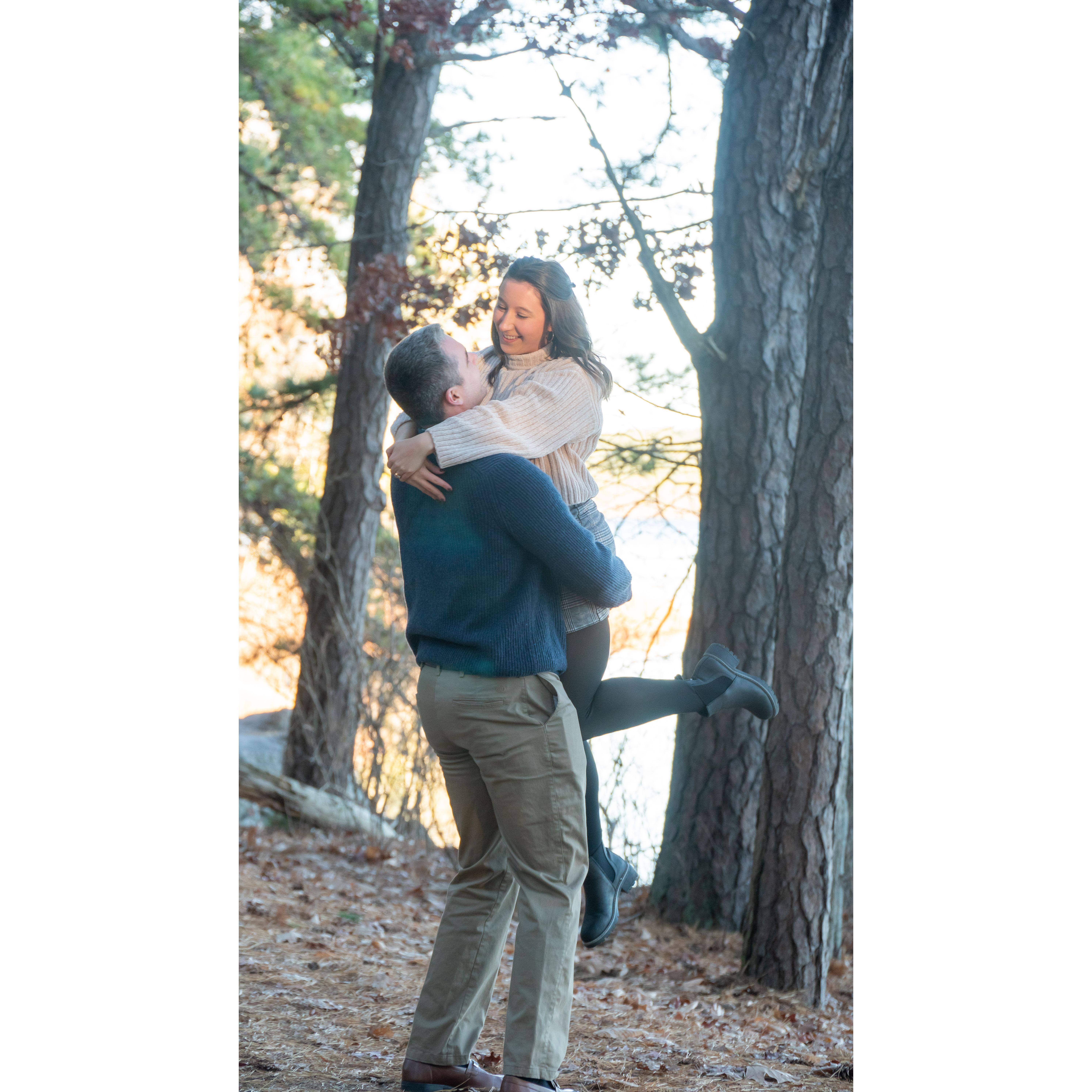 Love laughing with you