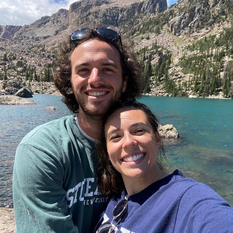 At the end of that summer, Jack took Kristen to visit his cousins in Colorado and introduced her as his girlfriend (yes, this was how we made it official)!