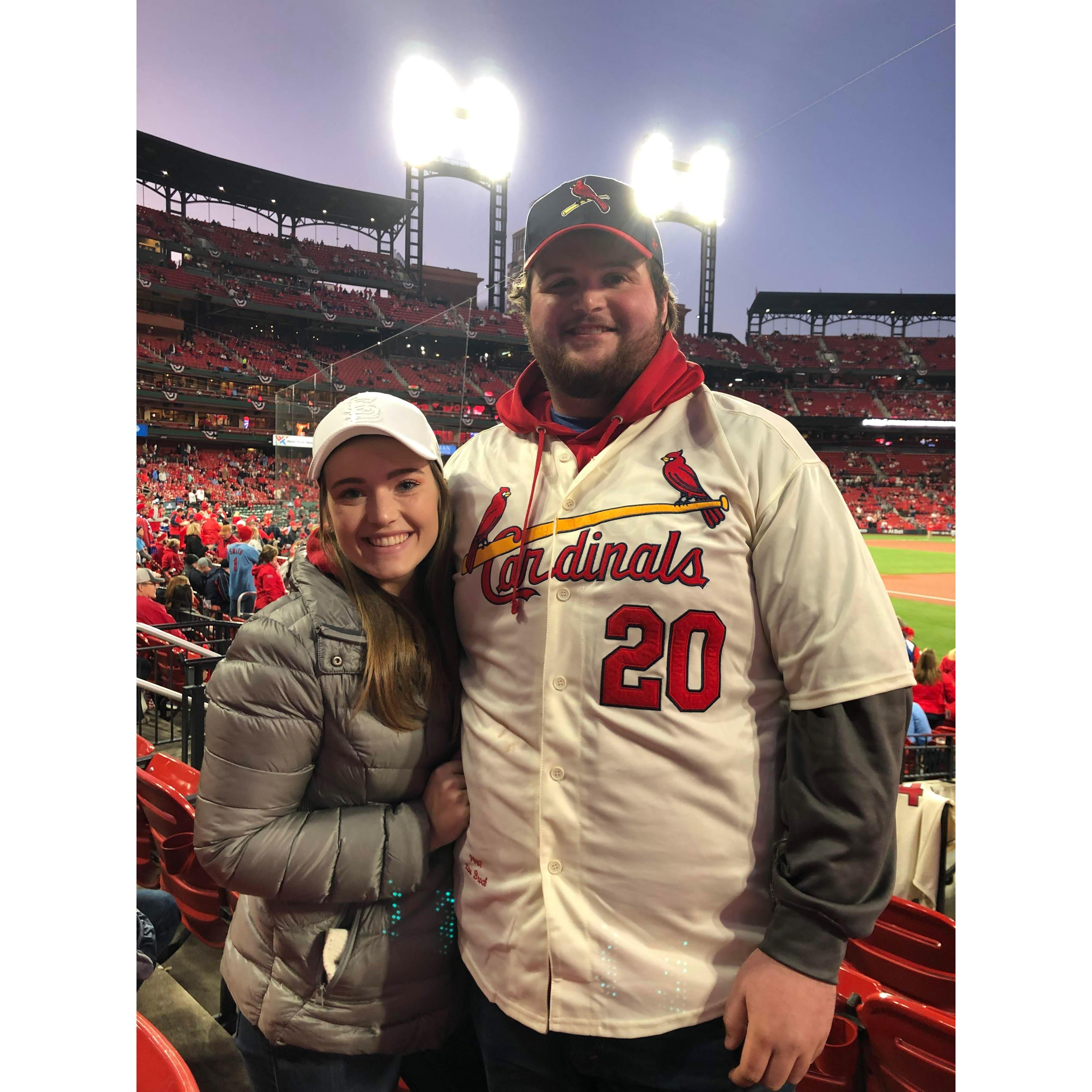 Cardinals game! Postseason 2019 (NLCS)