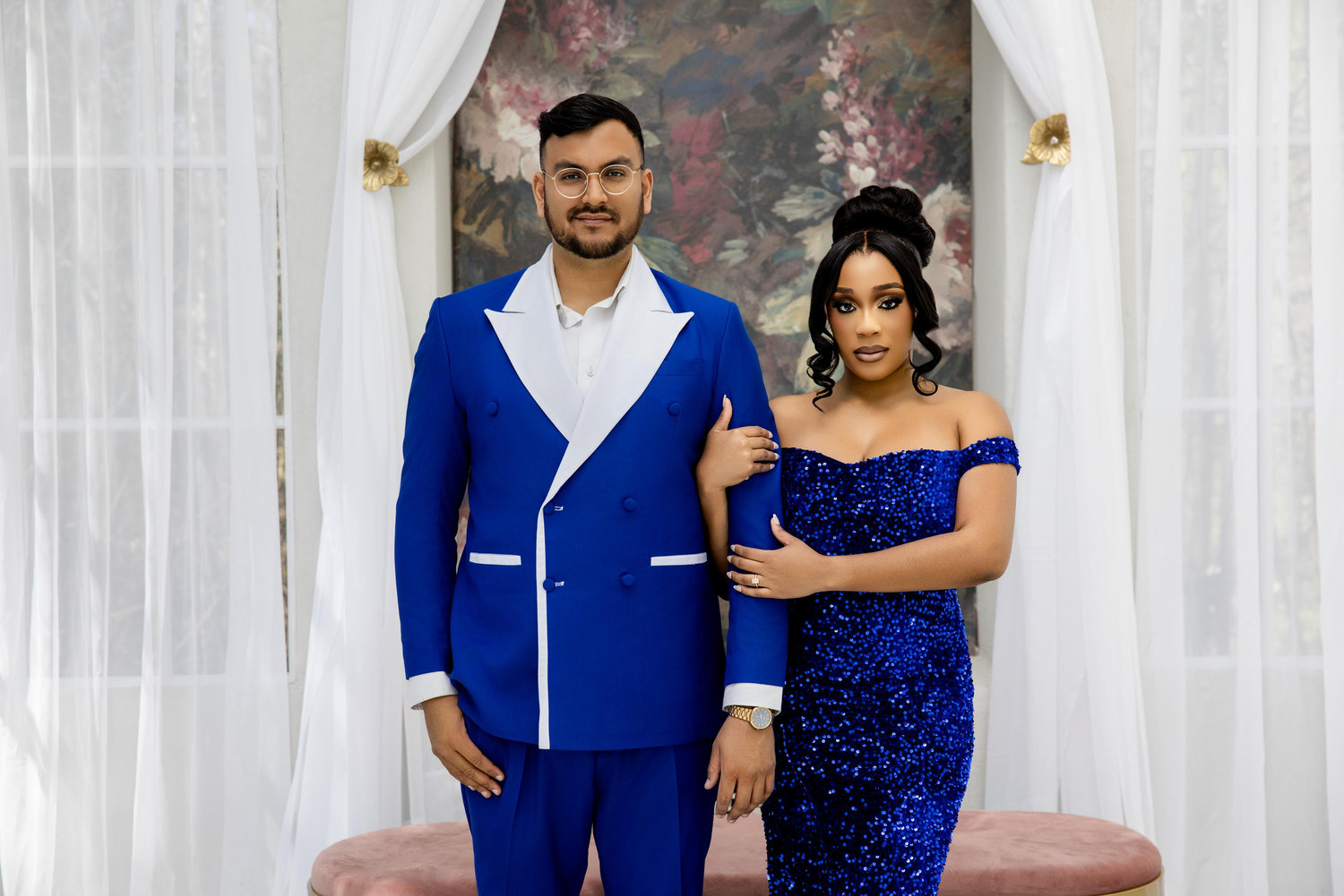 The Wedding Website of Chiamaka Ujari and David Navarrete