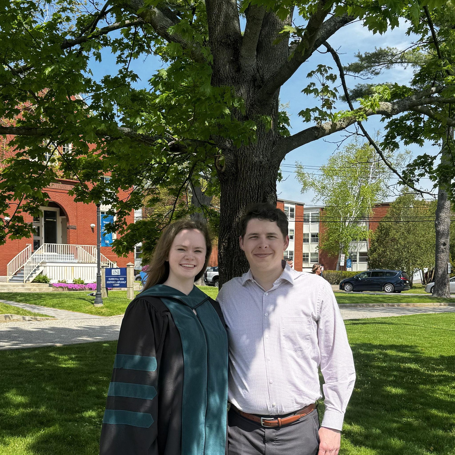Alex's Graduate School Graduation 2024
