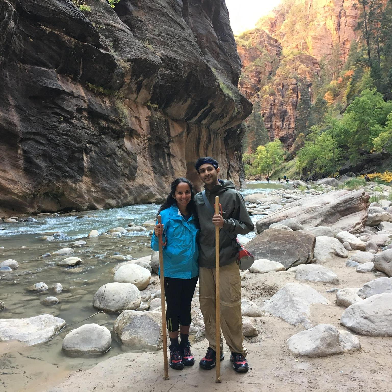Narrowly escaped the Narrows in Zion