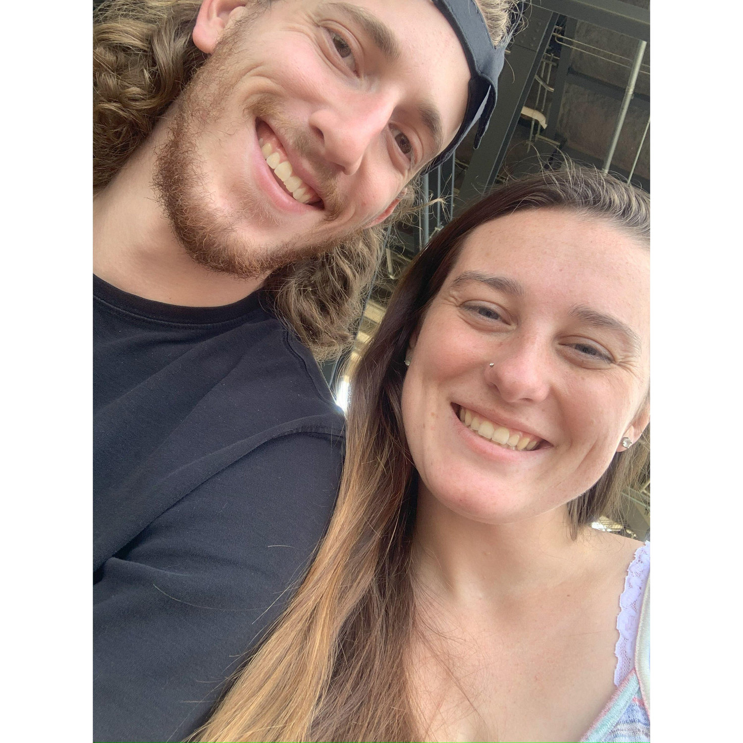 Our first Atlanta visit and Braves game!