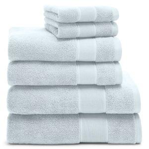 Lagoon Blue Ralph Lauren Cotton Bath Towel Set