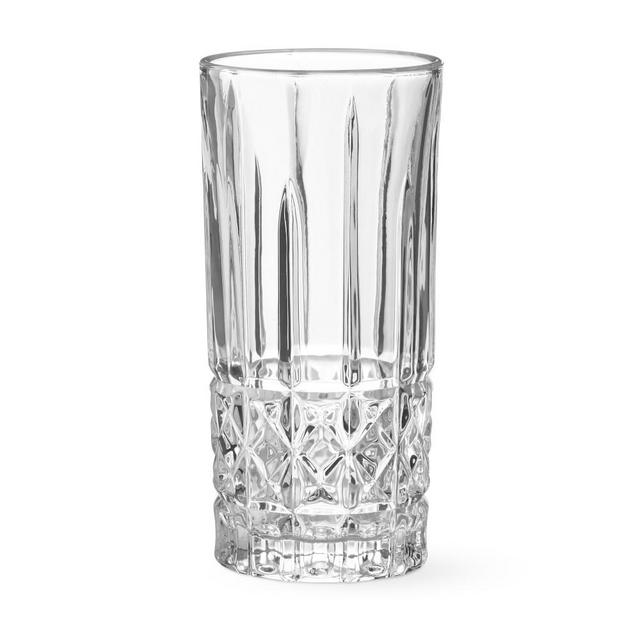 Everyday Cut Highball Glasses, Set of 4