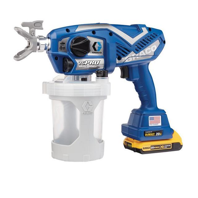 TC Pro Cordless Airless Paint Sprayer