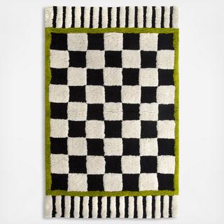 Courtly Check Bath Rug