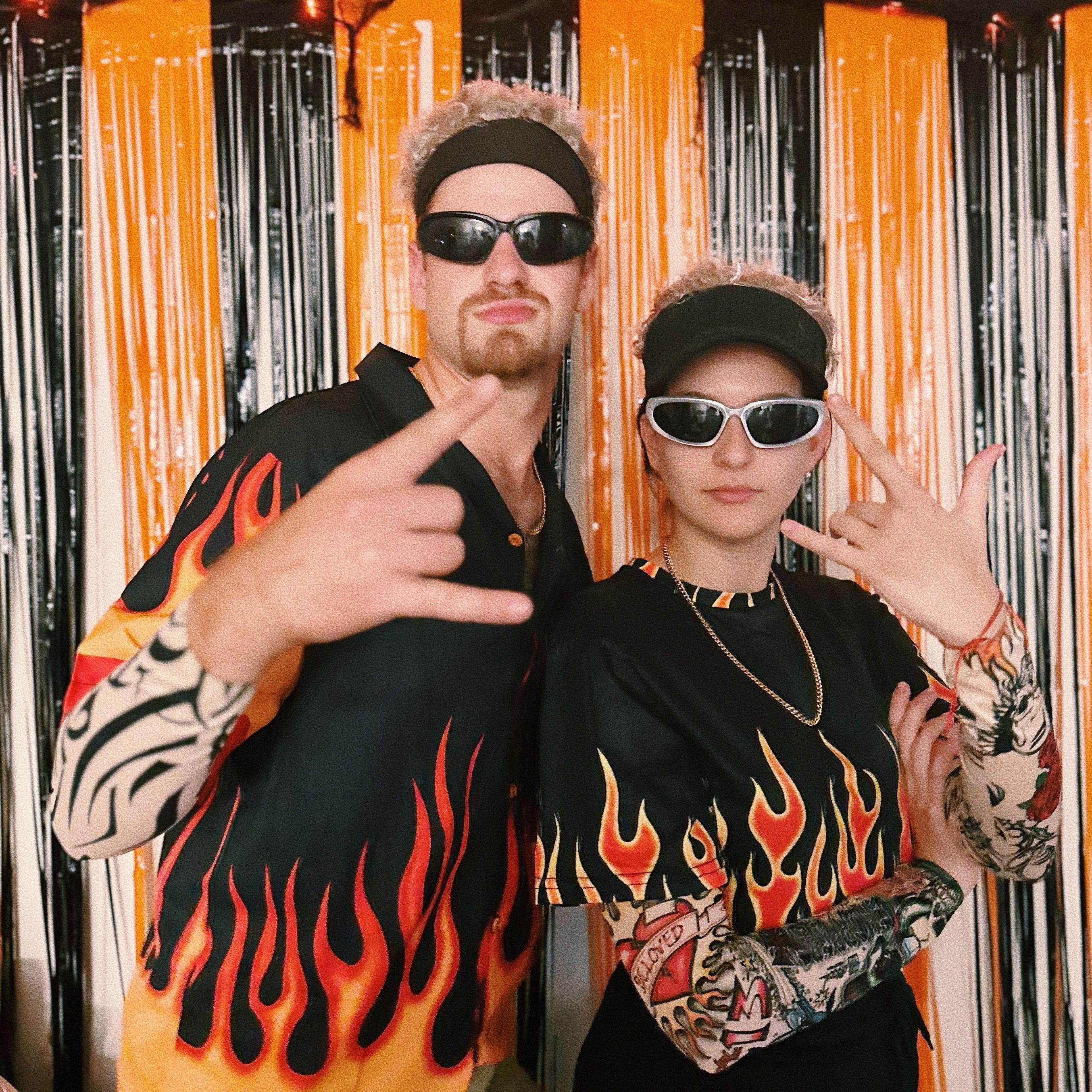 a guy fieri halloween / flavortown / october 2023