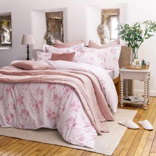 Laundered Cotton Bedspread