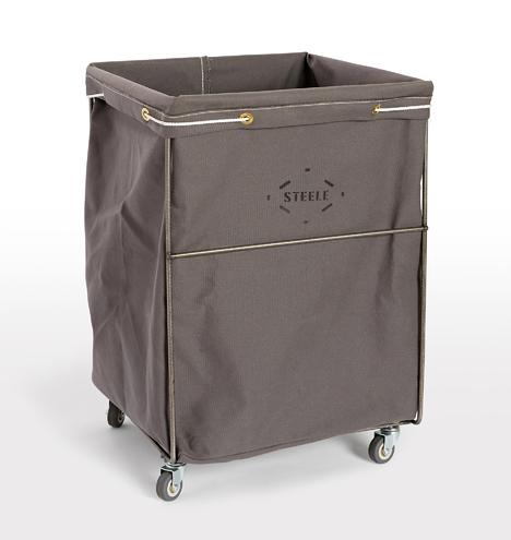 Steele Canvas Hamper (Color: Natural Canvas)