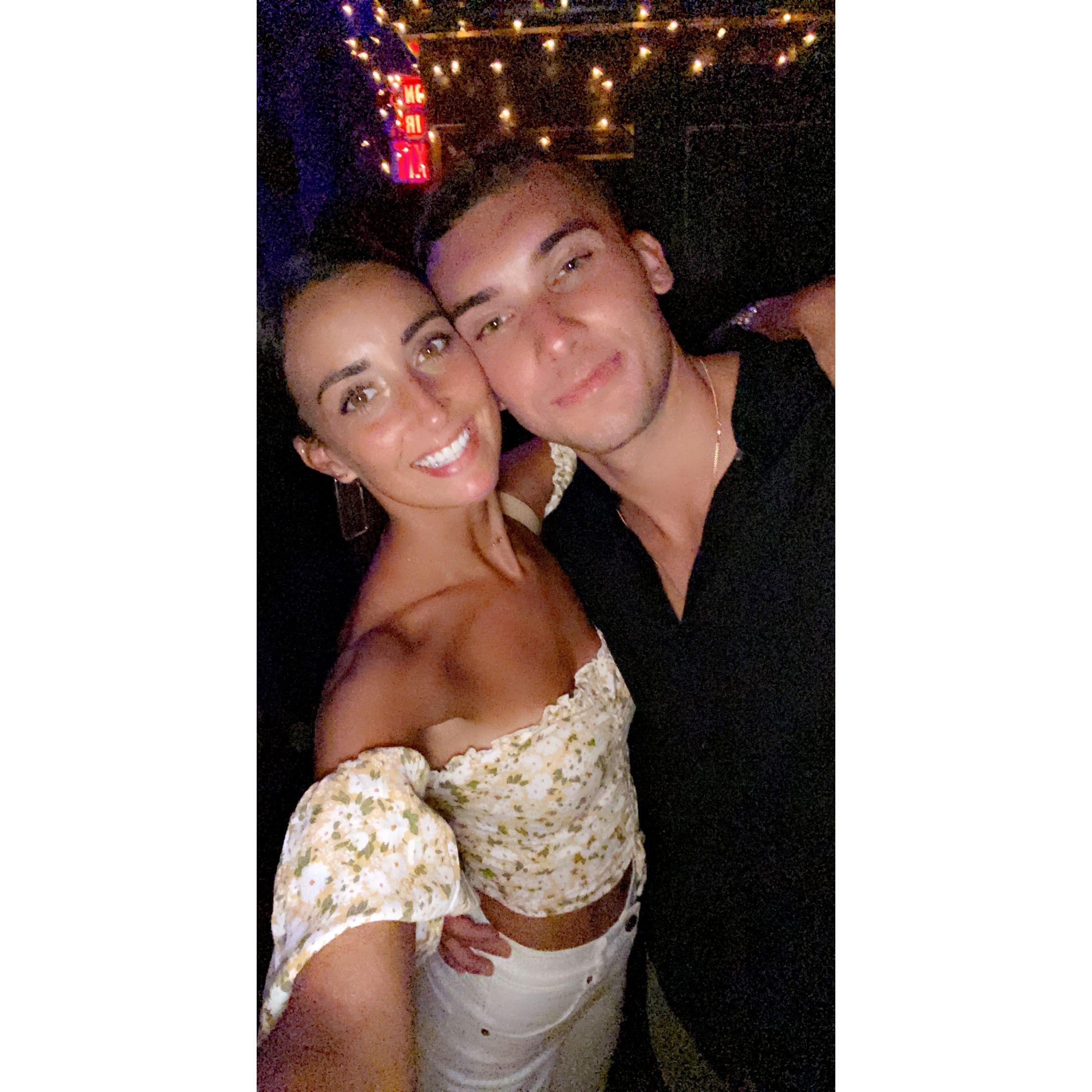 Our first picture together!