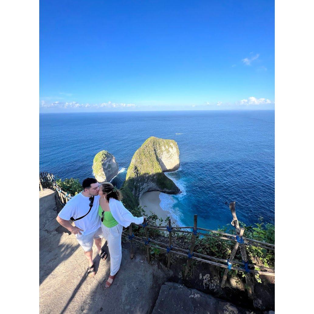 Traveling the world together- Bali, Indonesia