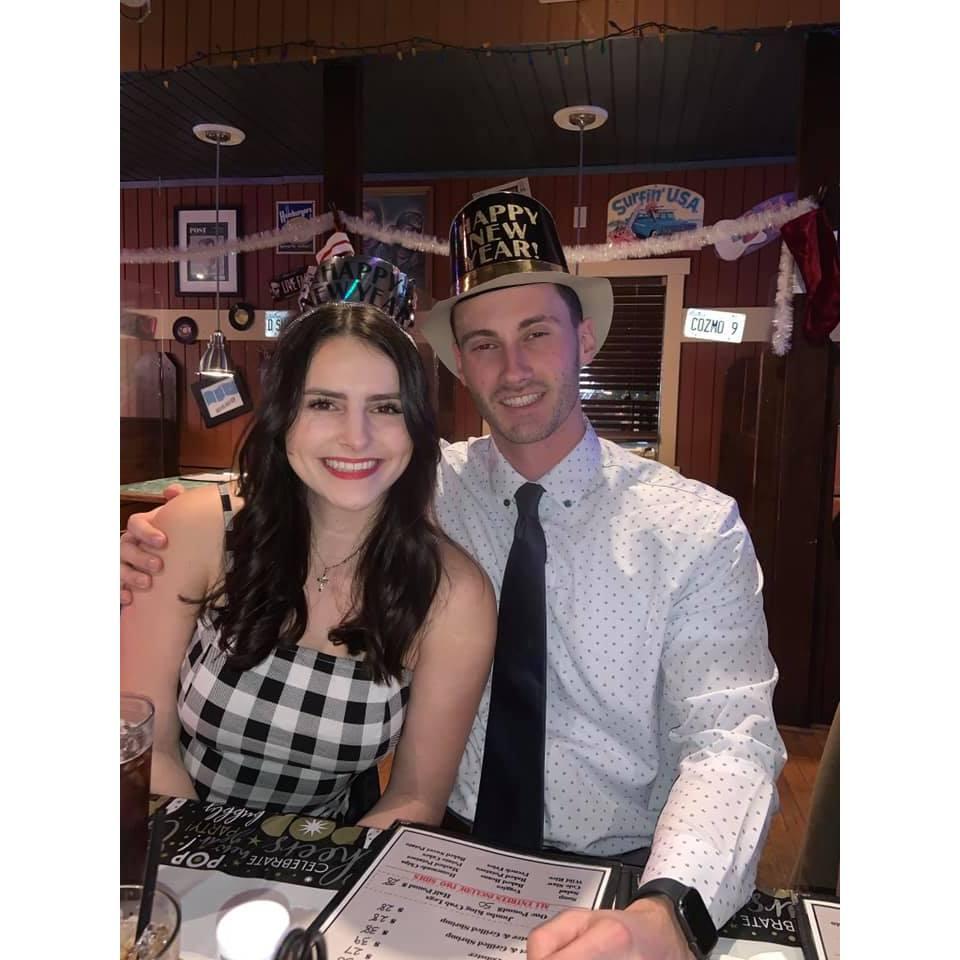 Our first New Years together!