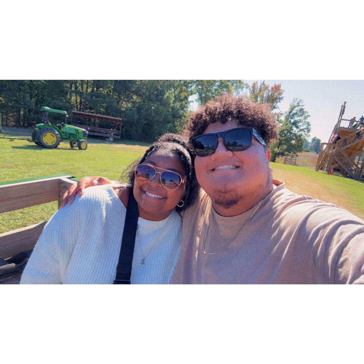 October 13, 2024

Josh took me on a surprise date at Phillips farm and then planned a surprise date day and night for a "Big surprise"!