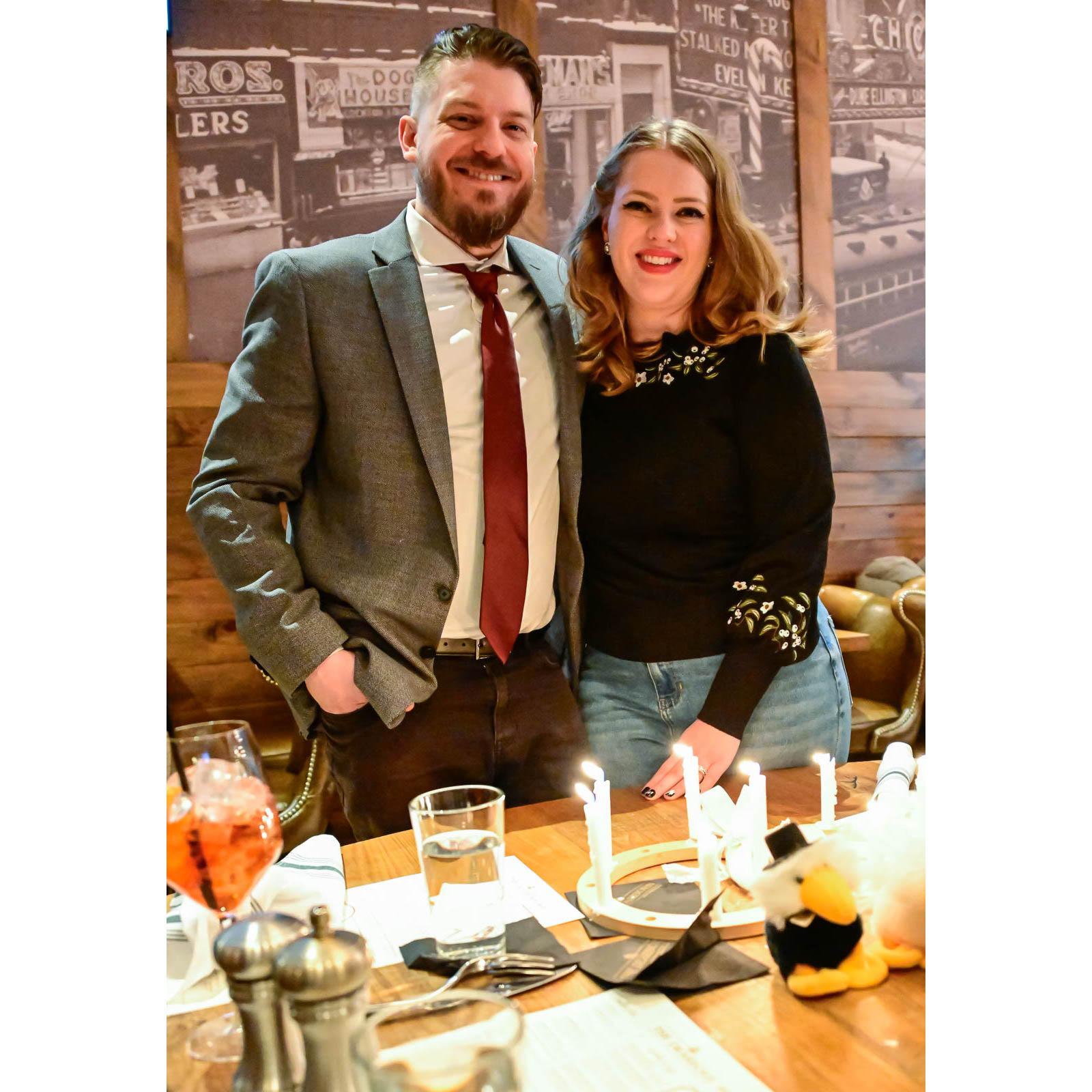 Photos from our courthouse wedding day!
Downtown Chicago, 2/24/24