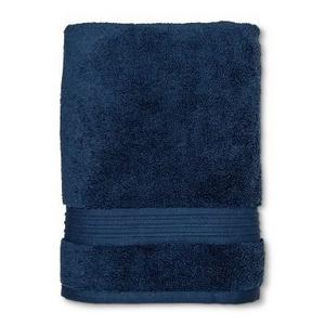Spa Bath Towel Dark Blue - Fieldcrest®