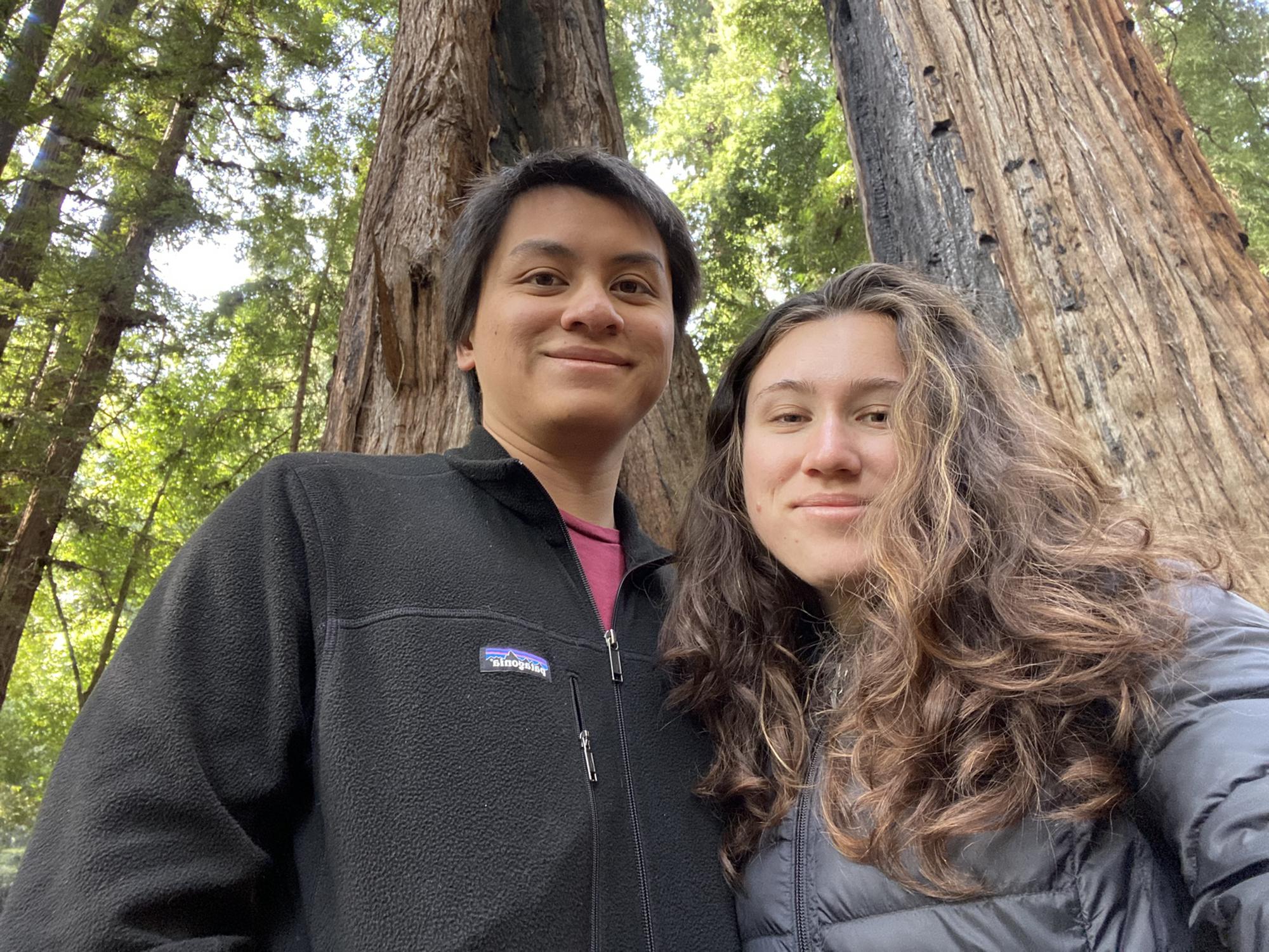 Spontaneous trip to the Redwoods!