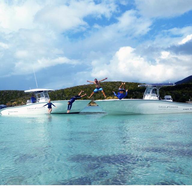 Private charter for a full day of snorkeling, beach bars, shipwreck coves and best beaches!