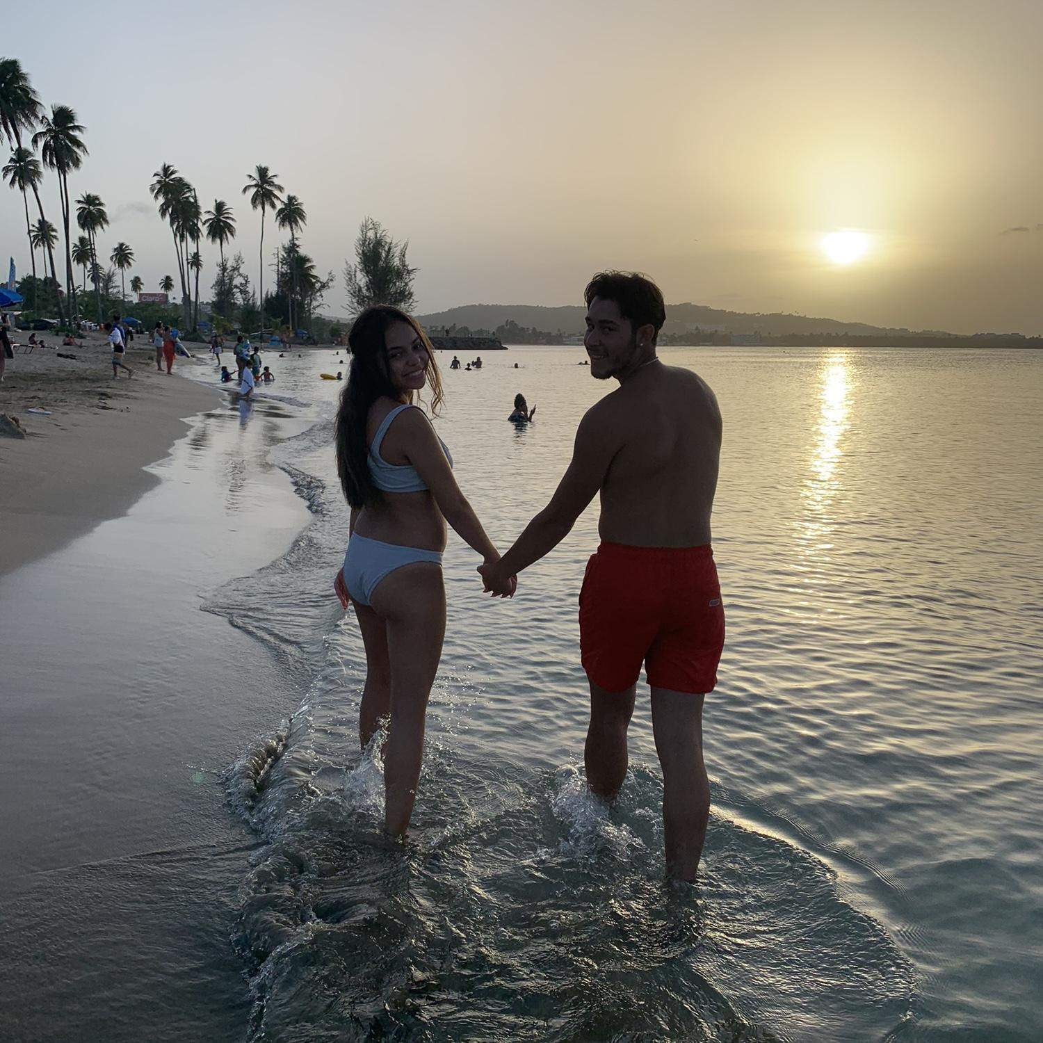August 2018 —- Luquillo Beach