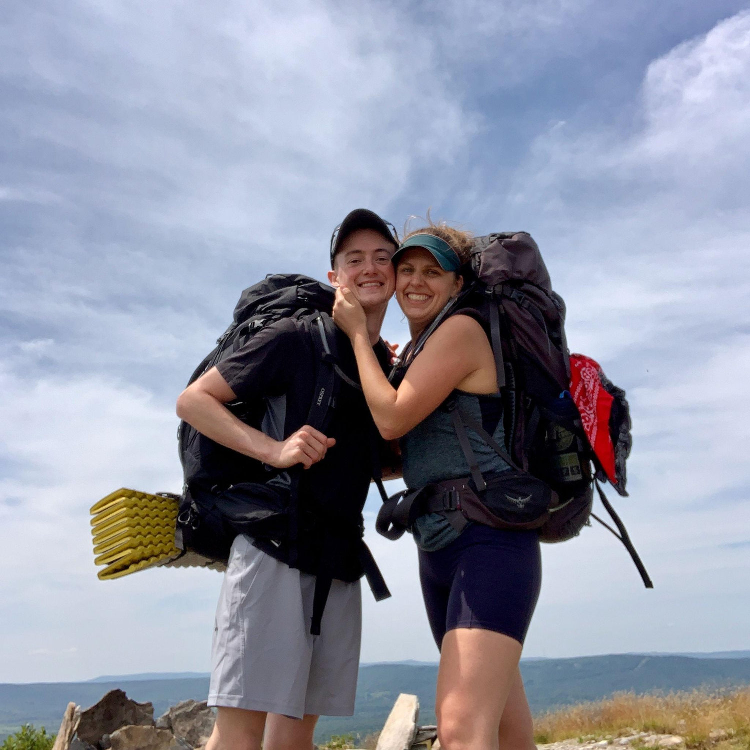 Backpacking in Dolly Sods - July 2021