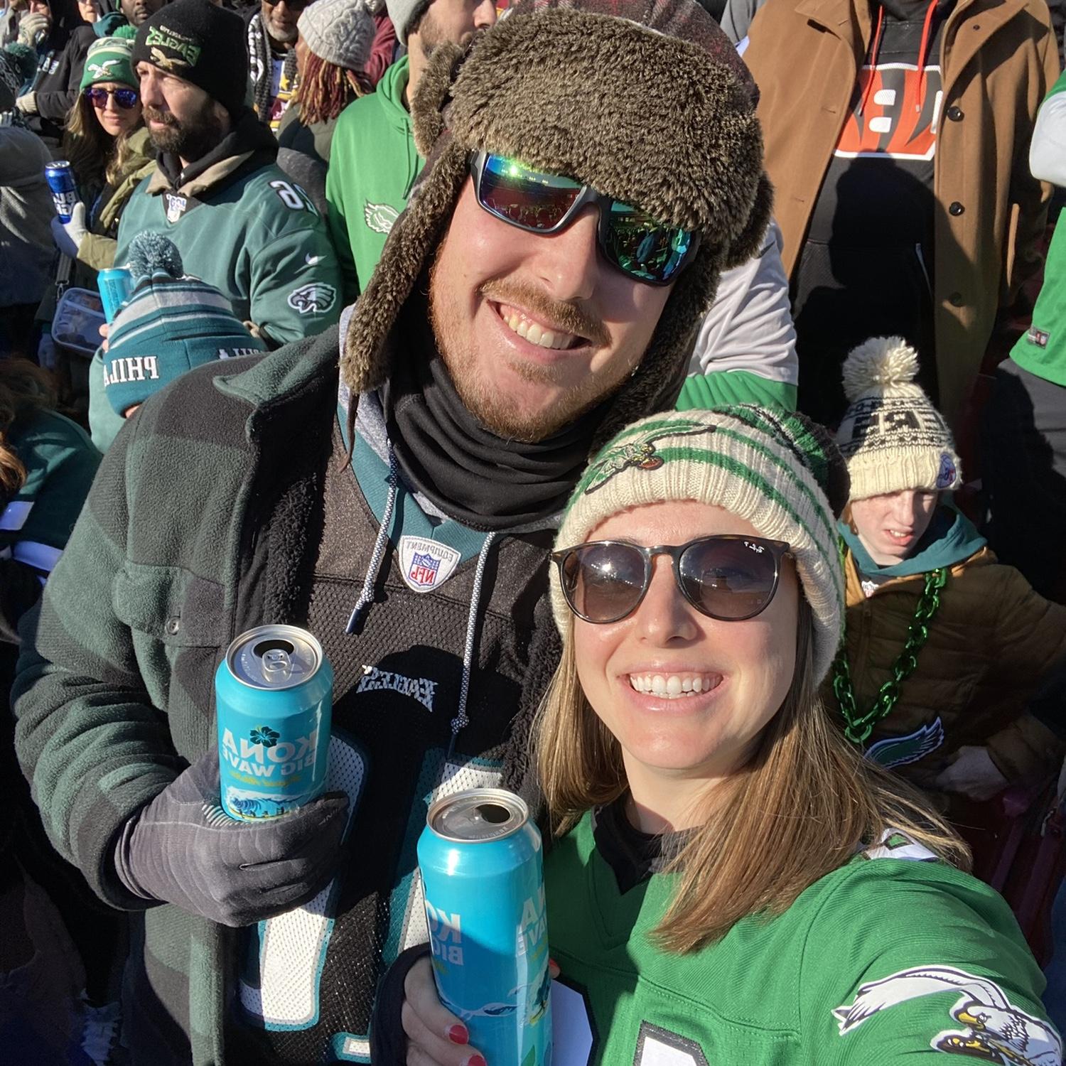 The Eagles lost this game :(