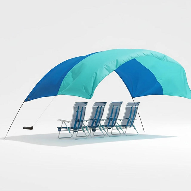 Shibumi Shade with Wind Assist - Classic / Blue