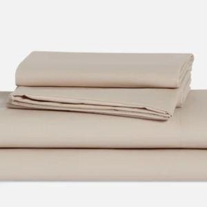Classic Percale Core Sheet Set color : pebble