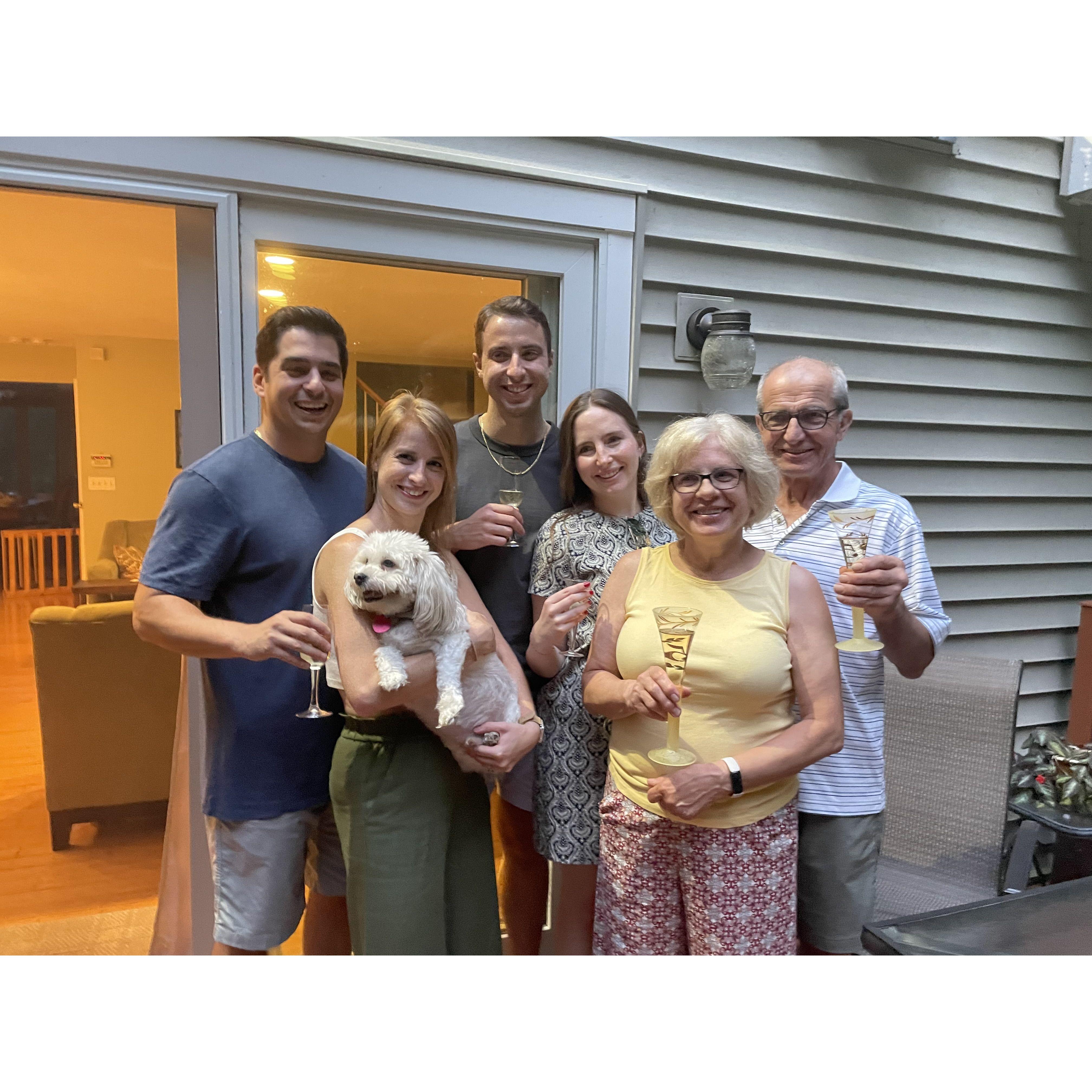 Happy 40th Anniversary to Ania & Jozef!