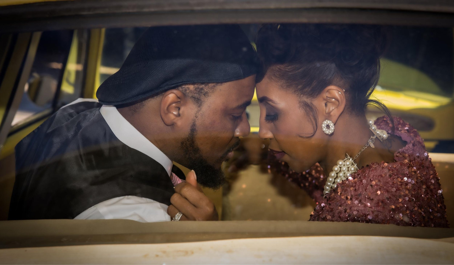 The Wedding Website of Quincy Watson and Cynthia Brown