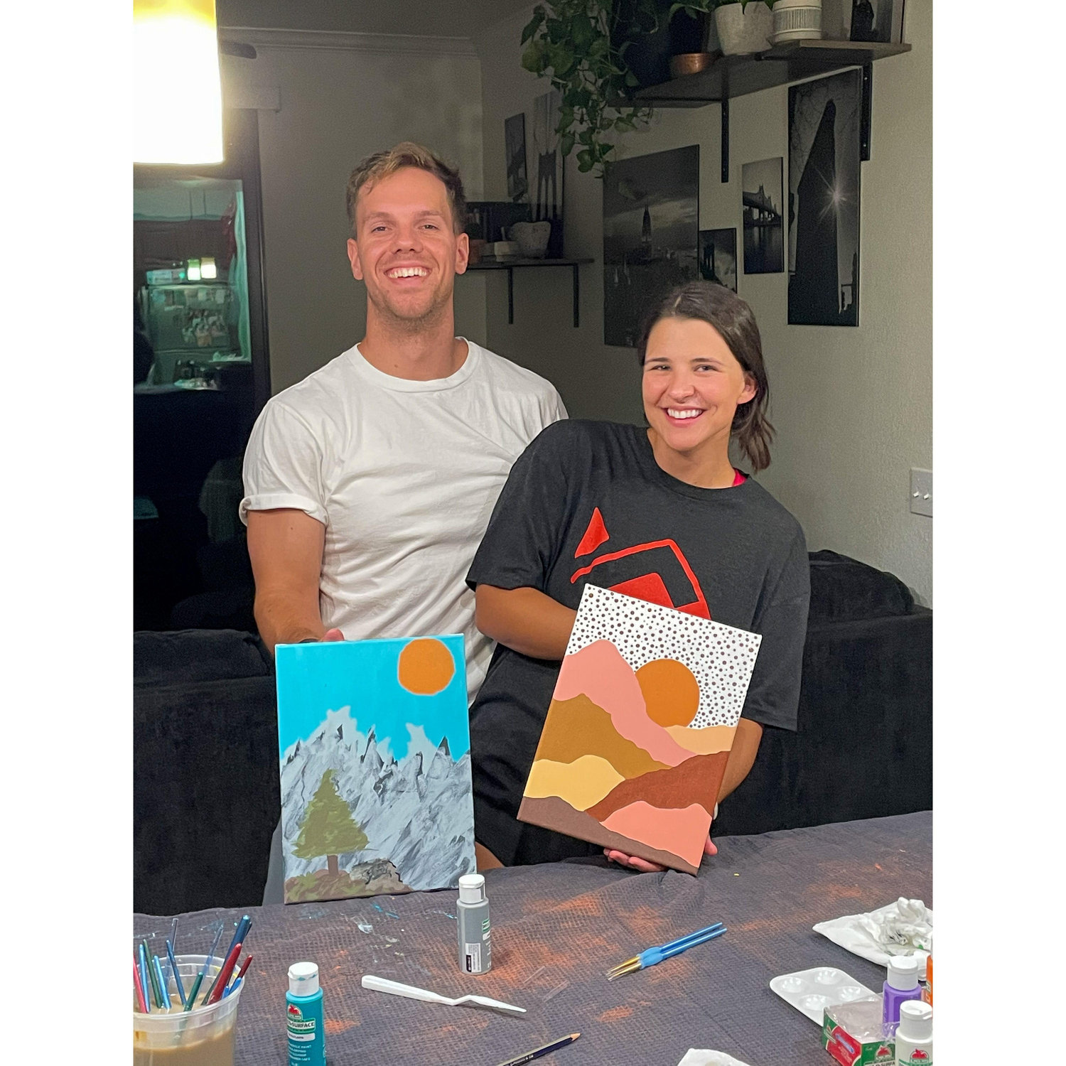 Arizona paint night
