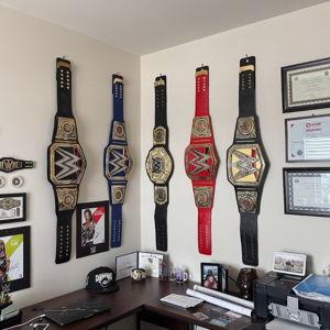 Irane's WWE Belt Collection