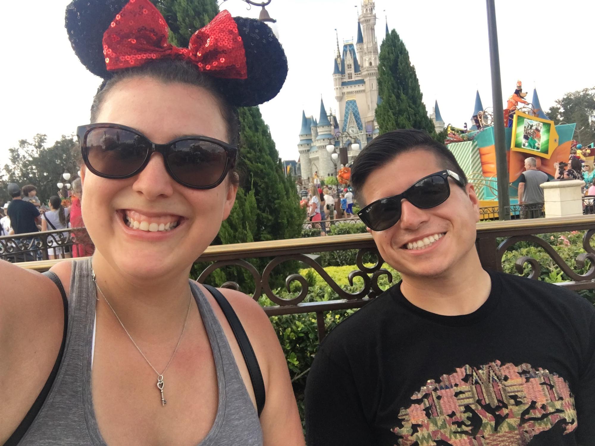 Disney World: Magic Kingdom, September 2017