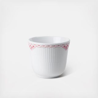 Coral Lace Thermal Mug