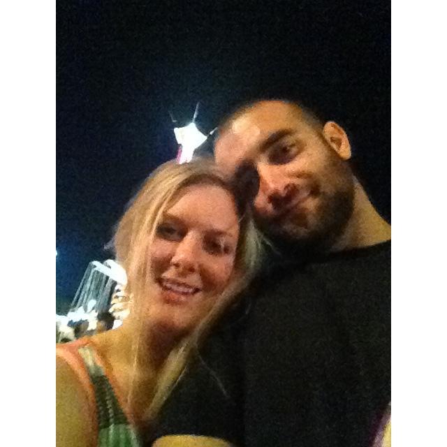 We had not seen each other in about 6 months, this was our first night together. August 2014