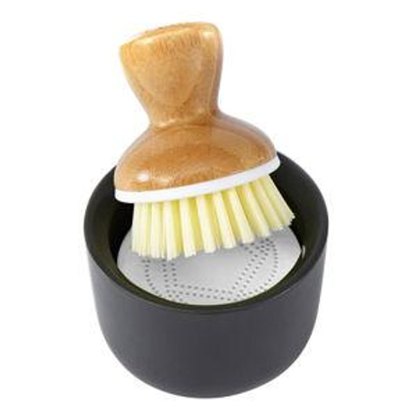Full Circle Bubble Up Soap Dispenser and Dish Brush Set - World Market