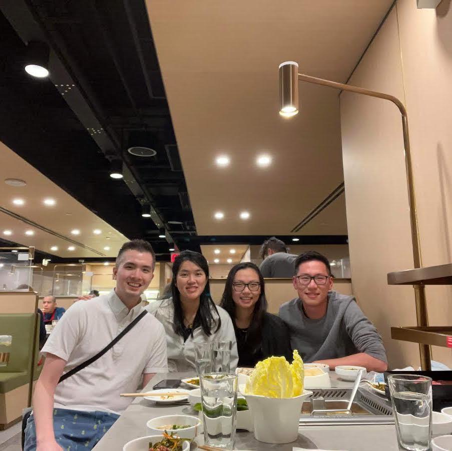 Hotpot with friends
