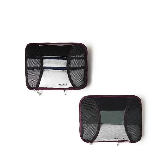 Baggallini Unisex-Adult 2 Medium Compression Travel Accessory-Packing Cube