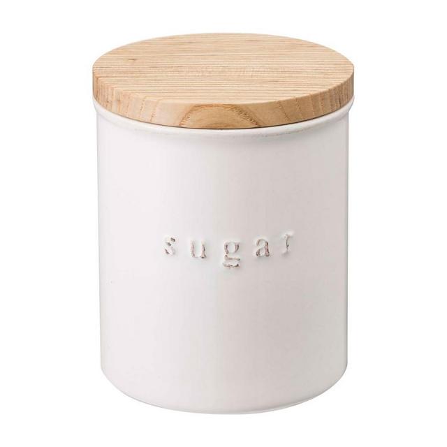 Tosca Ceramic Canister, Sugar
