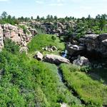 Castlewood Canyon State Park