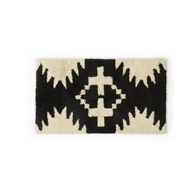 Pendleton Spider Rock Cotton Bath Rug, 24" x 42"