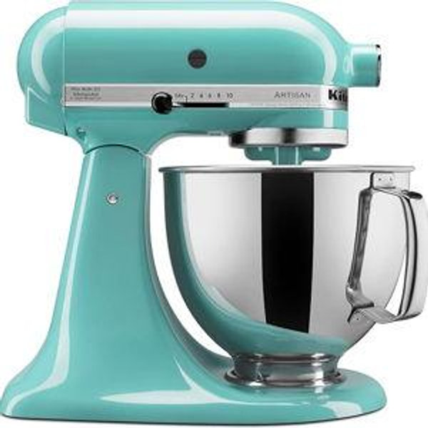 KitchenAid Classic Series 4.5 Quart Tilt-Head Stand Mixer K45SS, Onyx Black