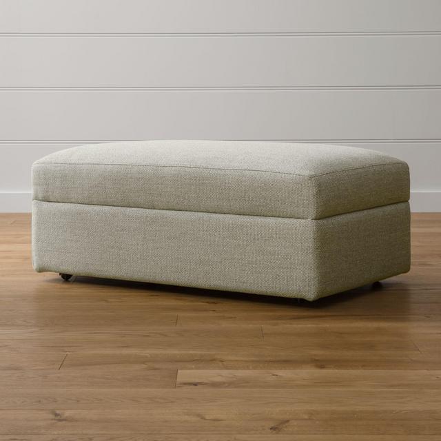 Lounge II Storage Ottoman with Casters