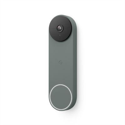 Google Nest Doorbell Battery in Snow
